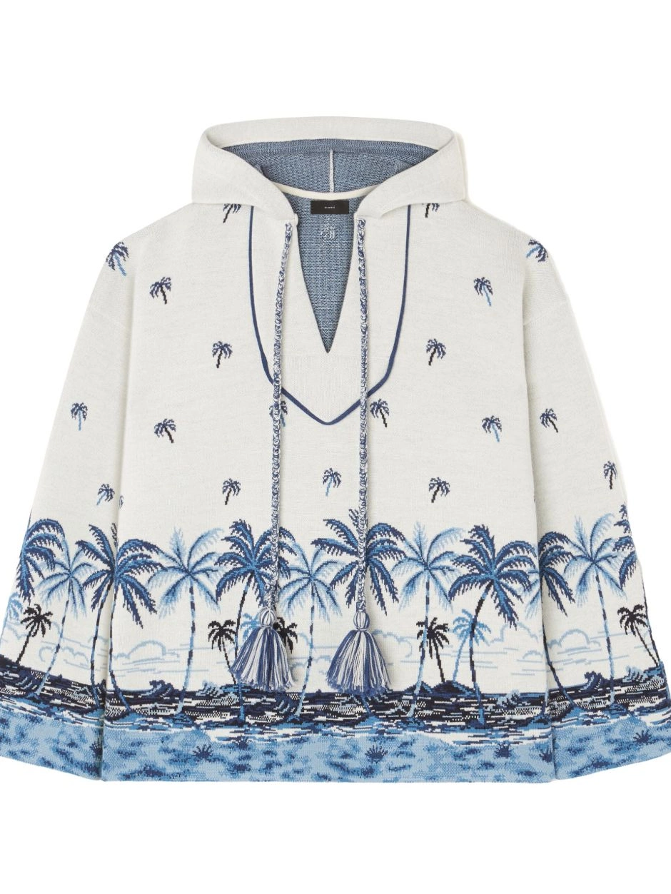 Affordable of The a Tale Alanui hoodie Hawaiian wool Women 0711